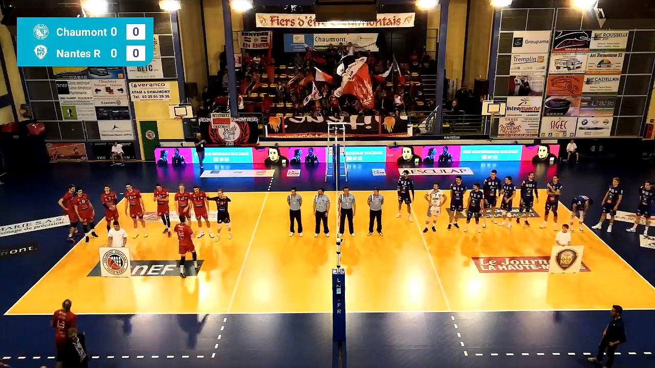 LAM : Chaumont - Nantes Rezé