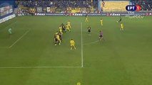 Το γκολ του Σιμόες - Παναιτωλικός 2-1 ΑΕΚ  24.11.2018 (HD)