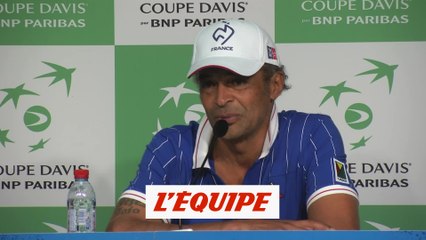 Noah «Une atmosphère incroyable» - Tennis - Coupe Davis