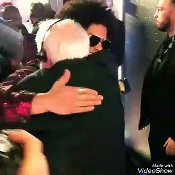 Bruno Mars winning moments , speech & celebration at 60th Grammys || Album of the year for 24K Magic Music Video