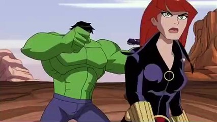 Black Widow Eyes (The Avengers: Earth's Mightiest Heroes Clip)