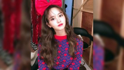 كيم سو هيون تخجل من قبلات زميلها لها اثناء التصوير