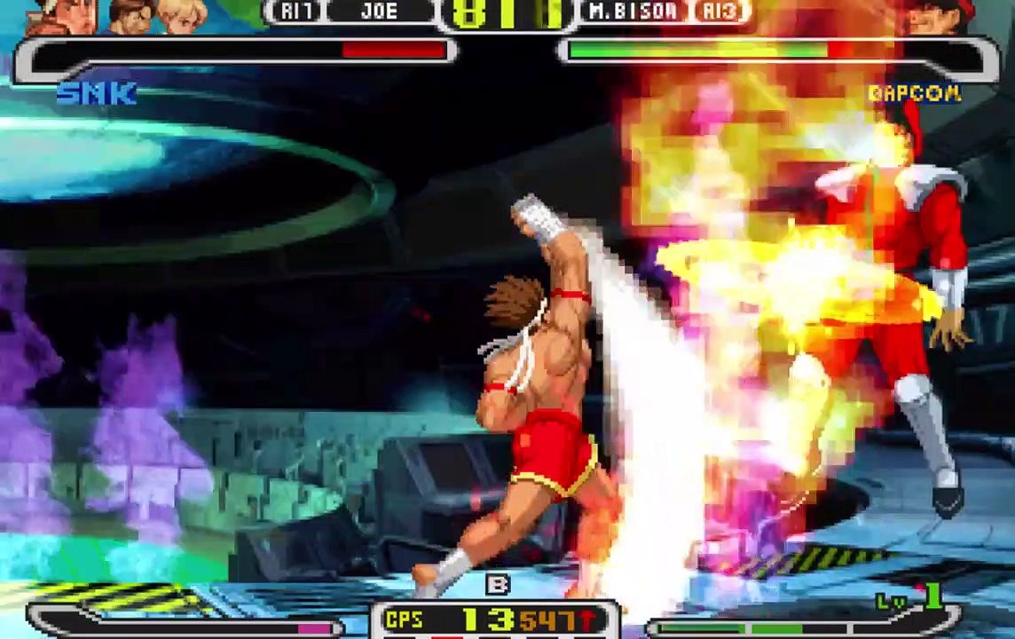 Capcom vs SNK   Millennium Fight 2000 pro