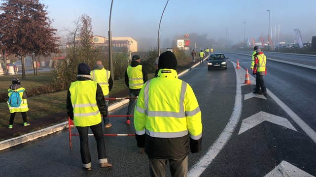 Opérations de blocage des grandes surfaces