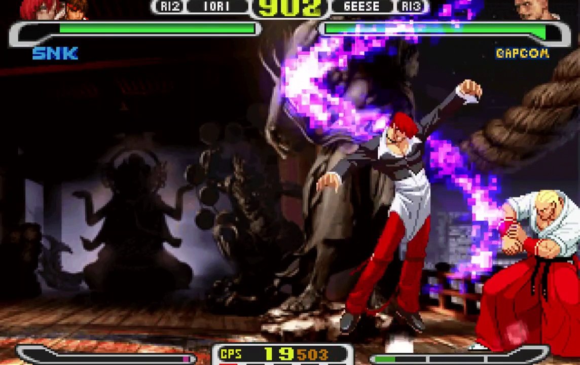 Capcom vs SNK   Millennium Fight 2000  final