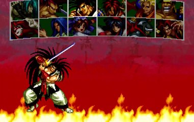 Samurai Shodown III   Blades of Blood  basara