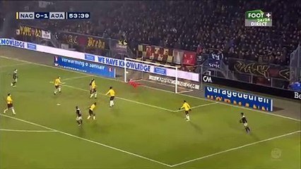 Zakaria Labyad awesome goal - NAC Breda 0-2 Ajax