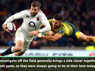 Jones 'very positive' about dominant England win