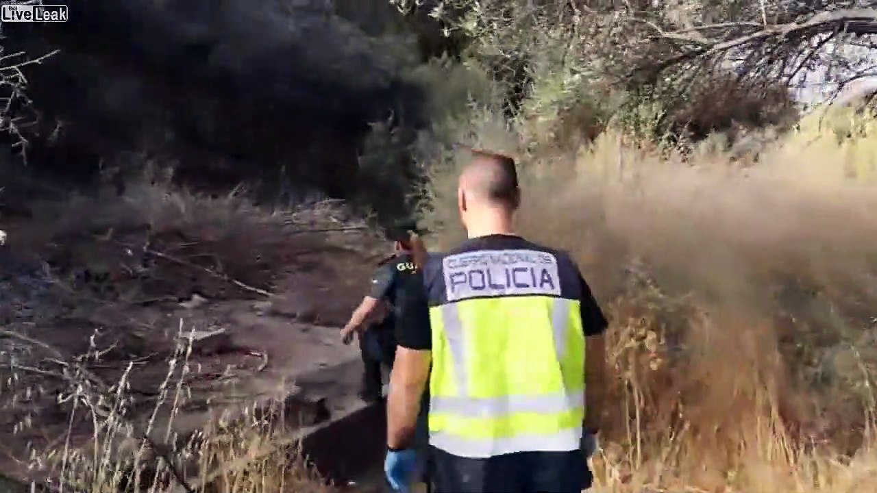 Découverte d'un laboratoire clandestin