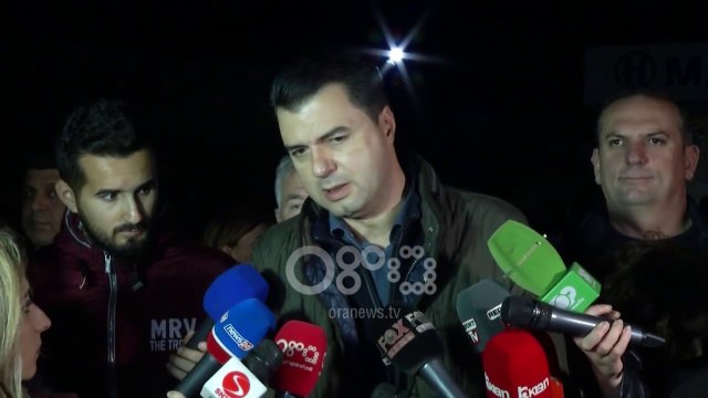 Ora News - Protesta tek Unaza e Madhe , Basha: Rama po keqpërdor policinë kundër banorëve