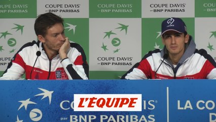 Herbert «Je suis assez fou pour y aller - Tennis - Coupe Davis