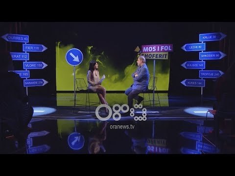 'Mos i fol shoferit' nga Rudina Dembacaj - I ftuar Artur Zheji