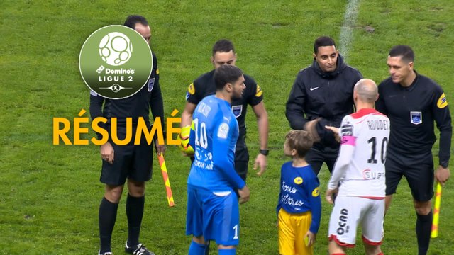 AS Béziers - Valenciennes FC (1-1) - Résumé - (ASB-VAFC) / 2018-19