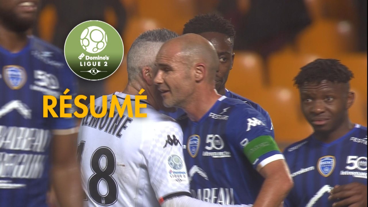 ESTAC Troyes - FC Lorient (2-0)  - Résumé - (ESTAC-FCL) / 2018-19