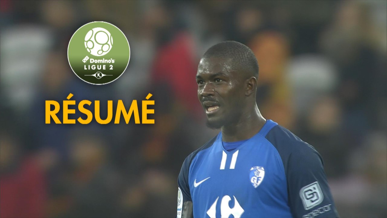 RC Lens - Grenoble Foot 38 (0-0)  - Résumé - (RCL-GF38) / 2018-19