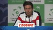 Mahut «Un moment très fort» - Tennis - Coupe Davis