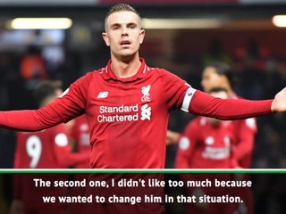 Download Video: Henderson deserved to be sent off - Klopp