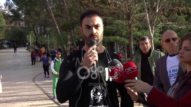 Ora News - “Vrapo për fëmijët”, mblidhen fonde për fëmijët në nevojë