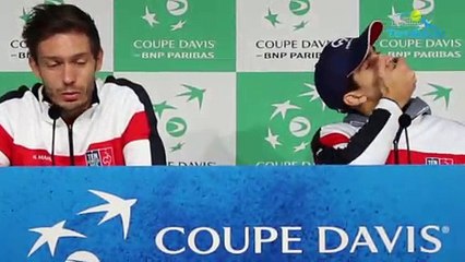 Coupe Davis 2018 - France-Croatie - Nicolas Mahut : "L'émotion finale, ce sera si on gagne 3-2 dimanche"