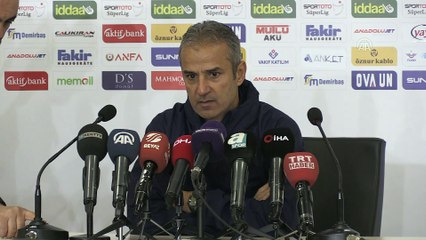 MKE Ankaragücü - Beşiktaş maçının ardından - İsmail Kartal - KAYSERİ