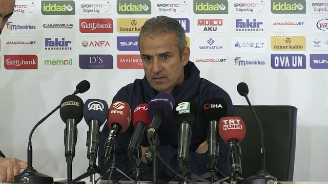 MKE Ankaragücü - Beşiktaş maçının ardından - İsmail Kartal - KAYSERİ