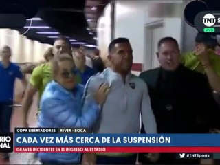 Copa Libertadores final in doubt after Boca bus destroyed