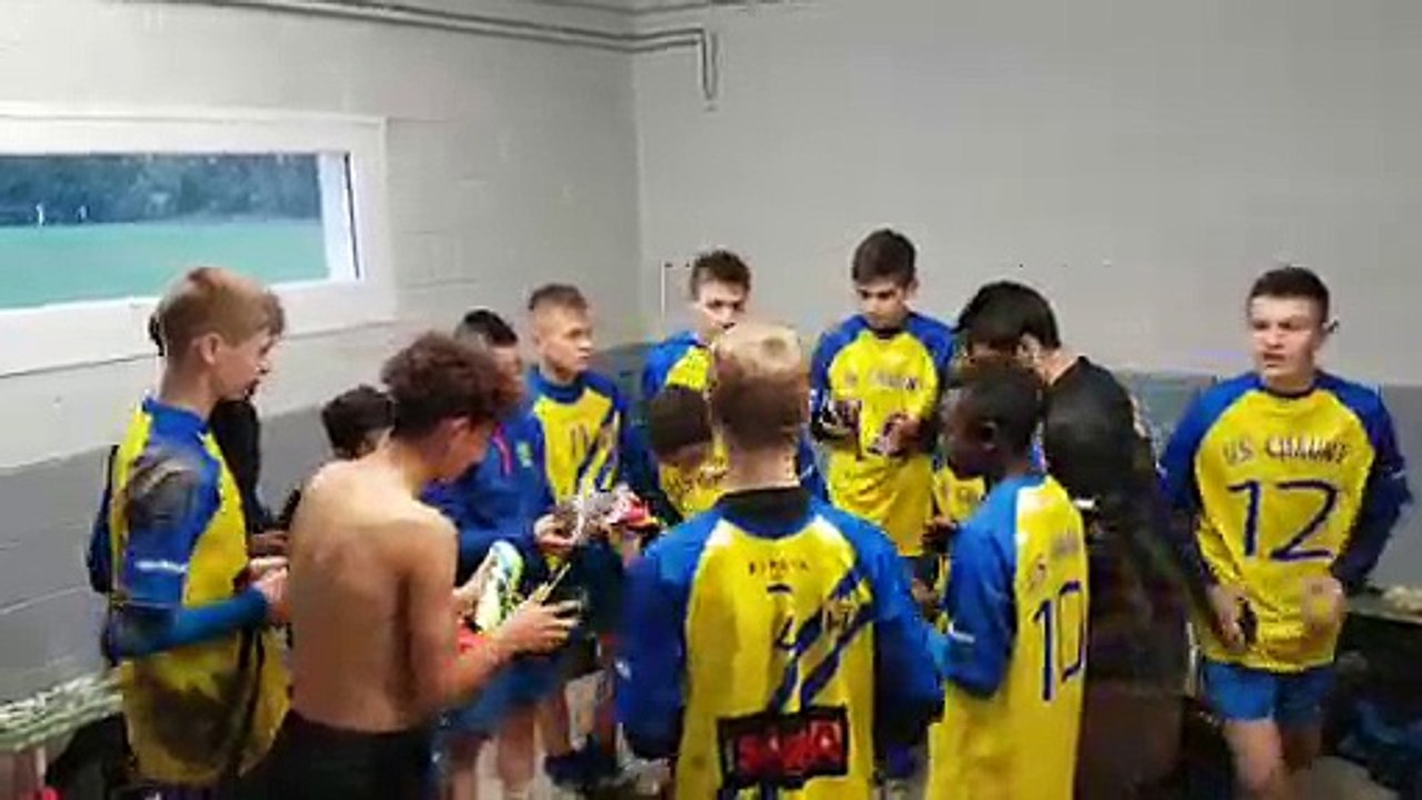 Cri de victoire u15