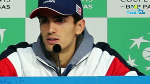 Coupe Davis 2018 - France-Croatie - Pierre-Hugues Herbert : Si on fait appel à moi, je suis assez fou pour aller