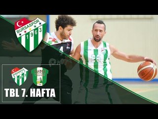 TBL 7. Hafta: Bursaspor - Düzce Belediyesi 2. Yarı