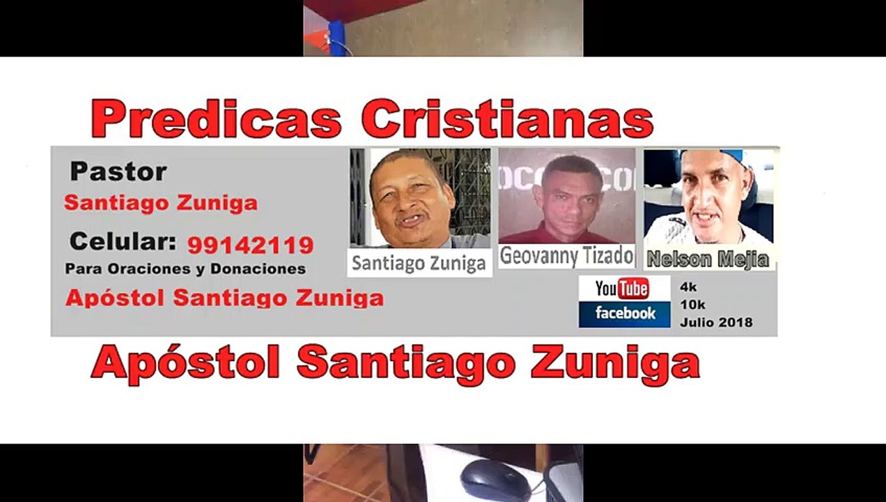 Apóstol Santiago Zuniga Tema En oración 2  Evangelio de Hoy Sábado 25 NOVIEMBRE 2018