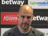 Guardiola admits Manchester City 'lucky' to claim 'incredible' win over West Ham