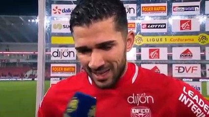 Réaction d'Abeid après Bordeaux