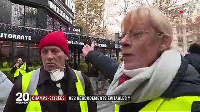 Gilets jaunes : des débordements évitables ?