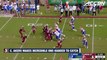 FSU RB Cam Akers Makes Incredible One-Handed TD Catch vs. Florida