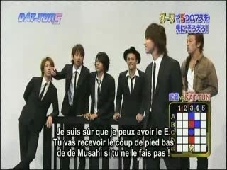 [Tv] Cartoon Kat-tun & Mori Izumi part 2