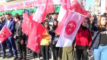 Antalya Bahçeli, MHP Antalya İl Başkanlığı Binasının Açılışını Yaptı