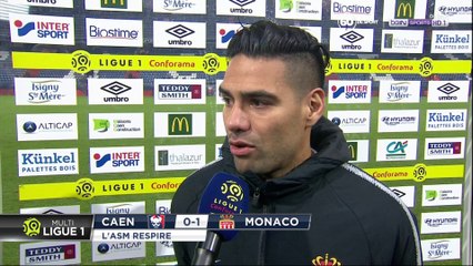 Ligue 1 - Monaco / Radamel Falcao : "En profiter pour être plus forts"