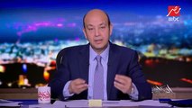 عمرو أديب: ليا الشرف إني كنت من أوائل الإعلاميين اللي حضروا حفر أنفاق قناة السويس