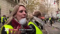 Gilets jaunes : qui sont les manifestants présents sur les Champs-Élysées ?