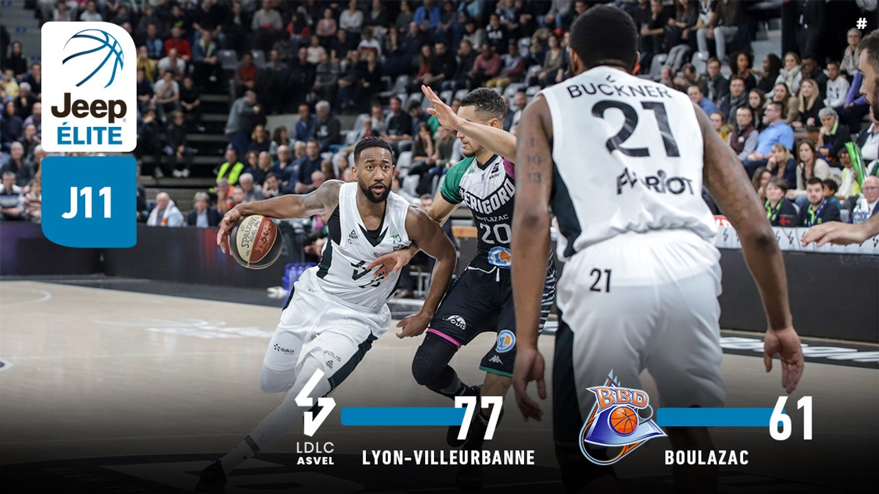 Jeep® ÉLITE : Lyon-Villeurbanne - Boulazac (J11)