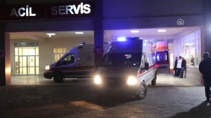 Sivas'ta Trafik Kazası: 6 Yaralı