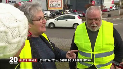 "Gilets jaunes" : ces retraités qui ont décidé de ne rien lâcher