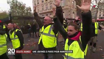 "Gilets jaunes" : à la rencontre d'un couple nordiste venu manifester à Paris