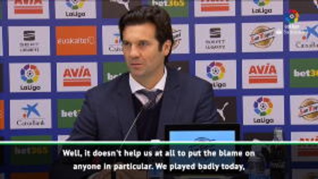 No problems Real can't solve after 3-0 defeat- Solari
