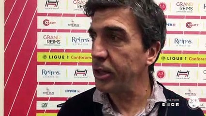 SDR-EAG (2-1) : la réaction de David Guion
