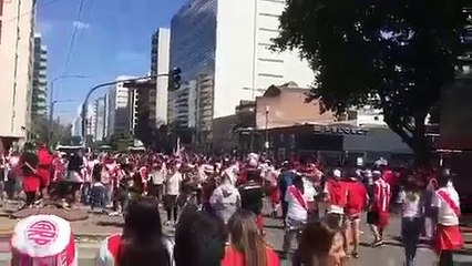 Copa Libertadores Kupa Finali öncesinde olaylar çıktı