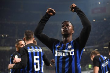 Serie A - Inter Milan : C'était la soirée de Keita Baldé !