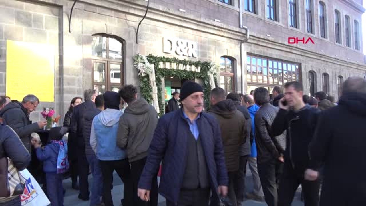 Trabzon D&r Trabzon'da Yeni Mağazasını Açtı - Dailymotion Video