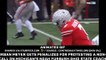 Urban Meyer gets penalized for protesting ...