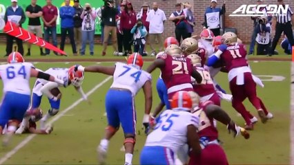 Florida vs. Florida State Football Highlights (2018)
